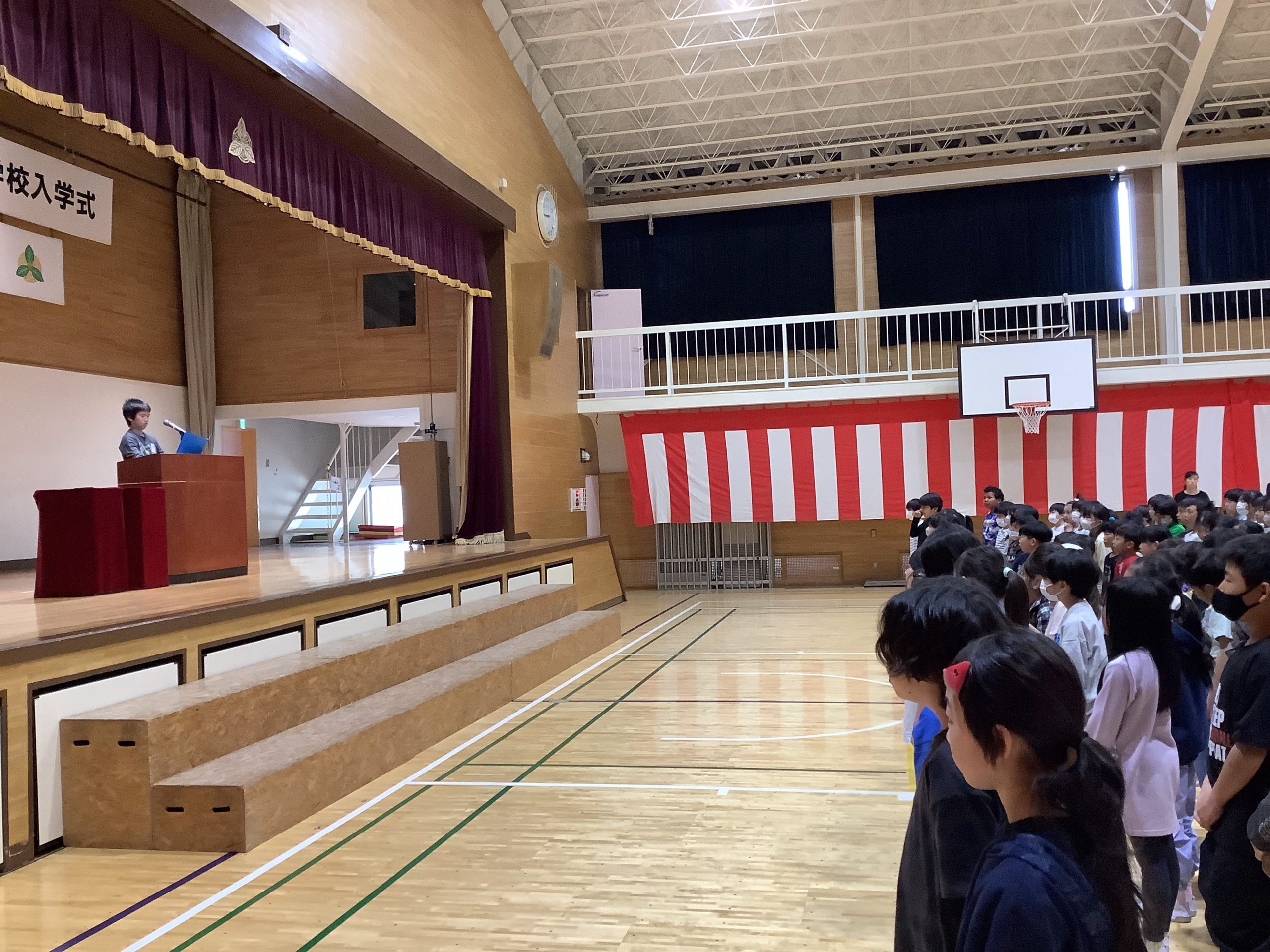 3&frasl;26 修了式（１～５年生学校行事） | 志木市立宗岡小学校