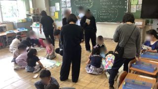 4/25 どんどんかくのは たのしいな（1年生図画工作） | 志木市立宗岡