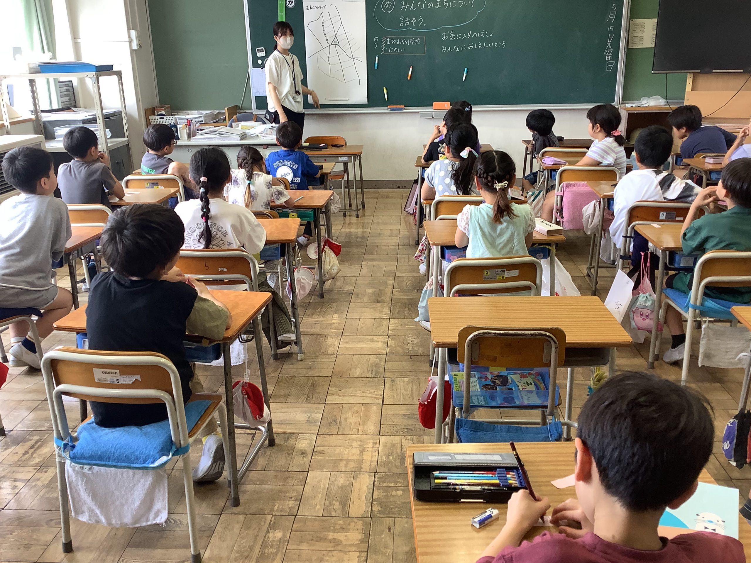 5&frasl;15 どきどきわくわくまちたんけん（２年生生活科） | 志木市立