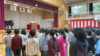 3&frasl;26 修了式（１～５年生学校行事） | 志木市立宗岡小学校